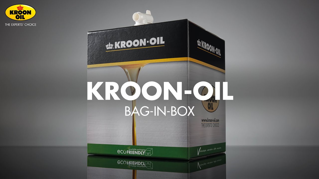 Kroon-Oil Bag-in-Box: sustainable, comfortable, more efficient and less waste! Sounds ideal, right?