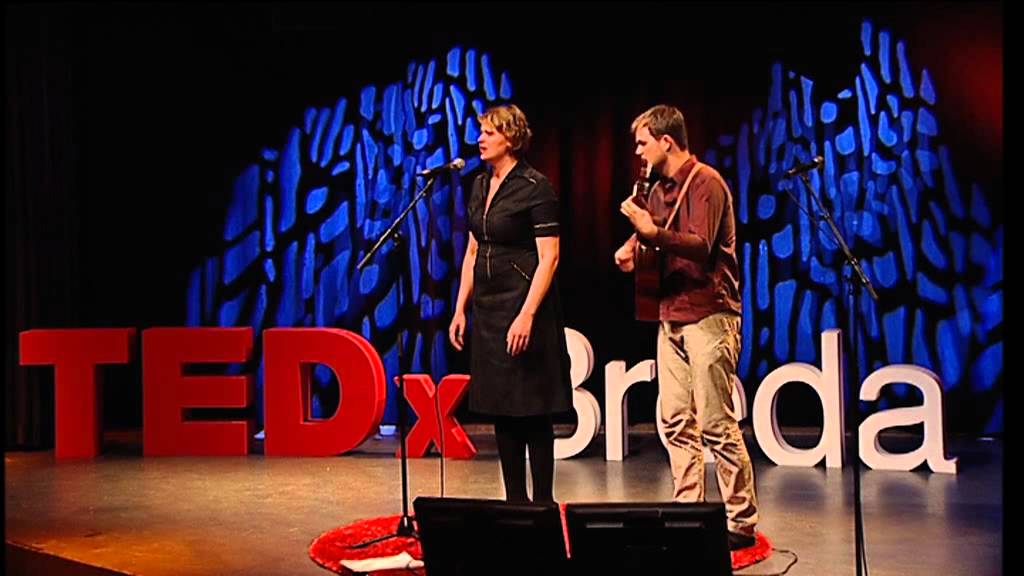 Performance 3: Kiki Schippers & Mirek Walton at TEDxBreda