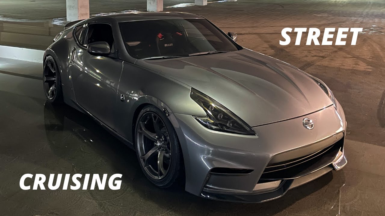 AGRESSIVE 370Z STREET CRUISING!!! *POV*