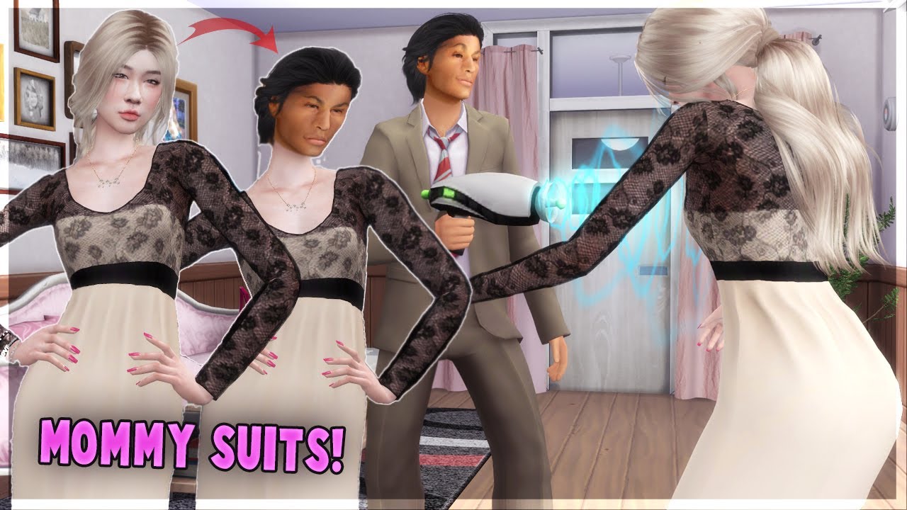 I Transformed Myself into Her Mom👱‍♀️ | A Transformation Stories (Sims 4)