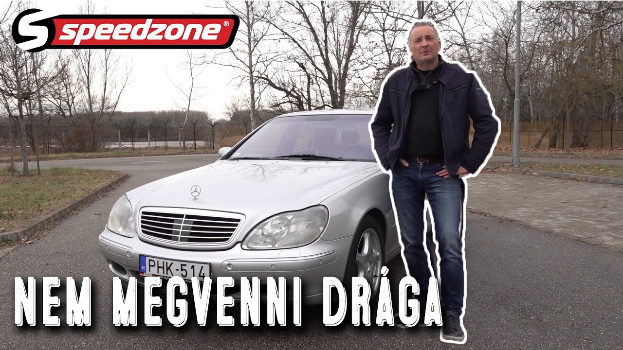 Speedzone használtteszt: Mercedes S500 W220 (2000): Nem megvenni drága