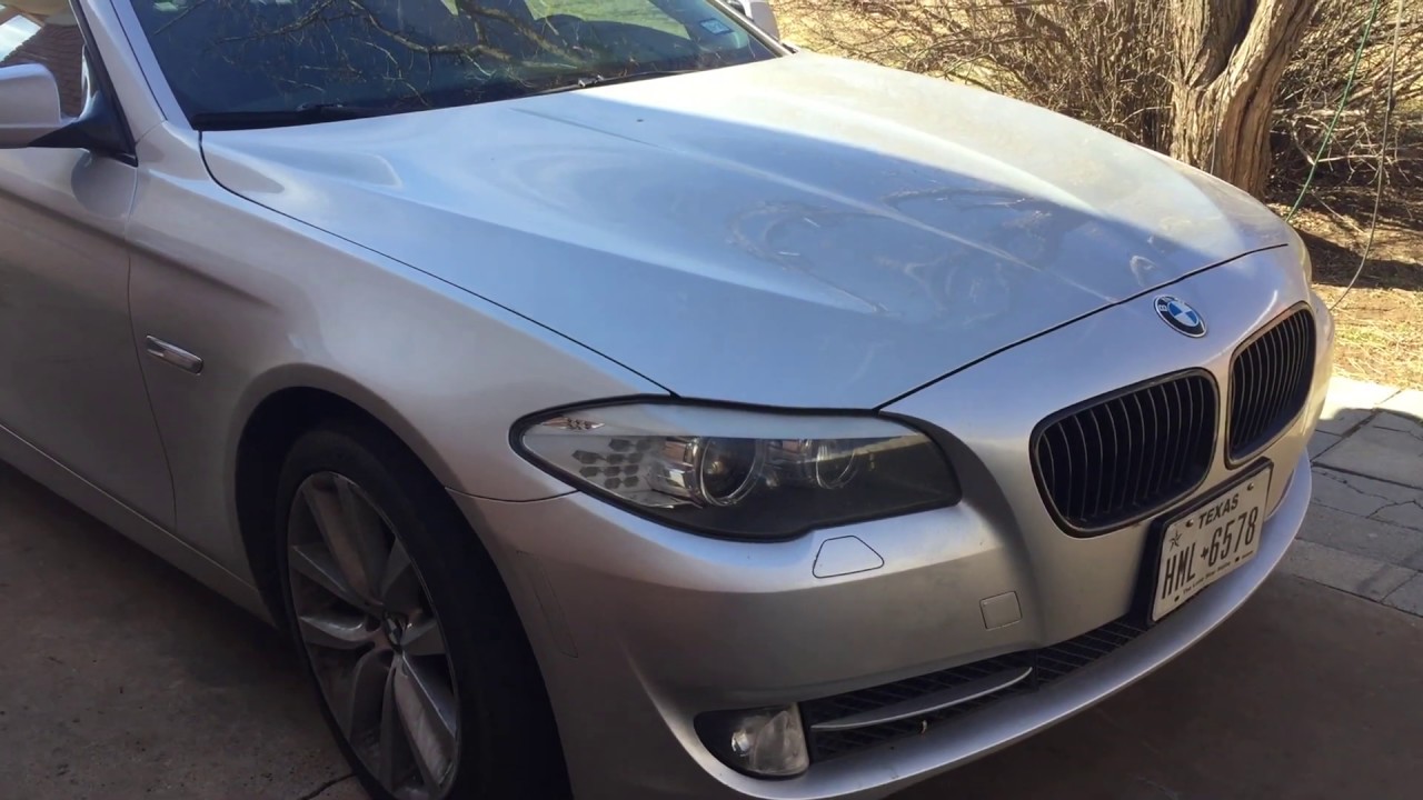011 BMW 535i  making squeaking noise  lower control arm right side