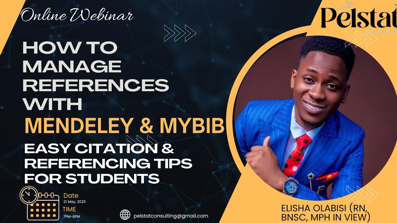 How to Manage References with Mendeley & MyBib | Easy Citation & Referencing Tips for Students