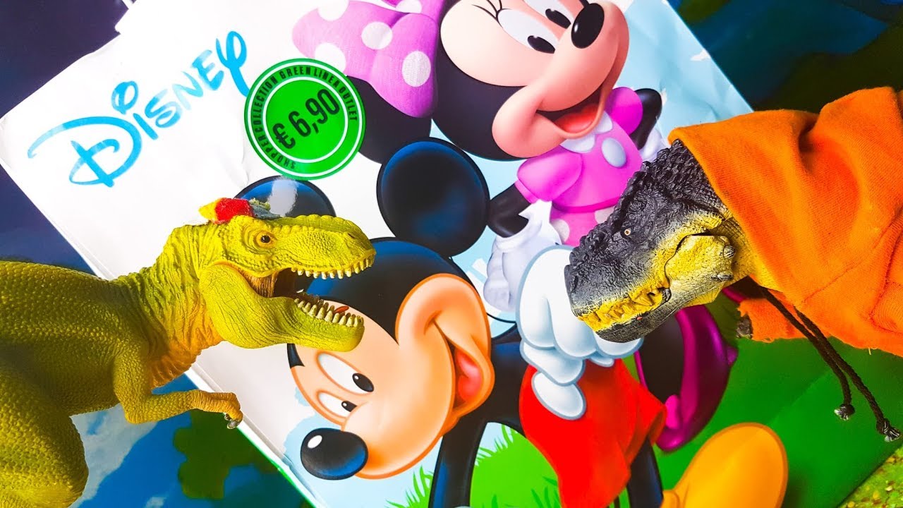 Disney 🏰 Arex e Vastatore aprono una mega busta!