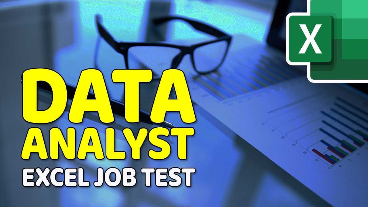 HOW TO PASS DATA ANALYST EXCEL TEST | JOB INTERVIEW GUIDE