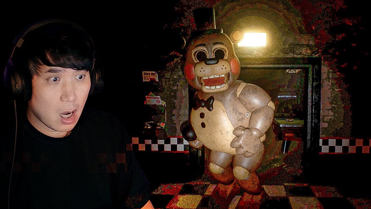 슬금슬금 소름돋게 나를 스토킹하는 토이프레디! | Fazbear Nights 2 Quaesitor Mortis