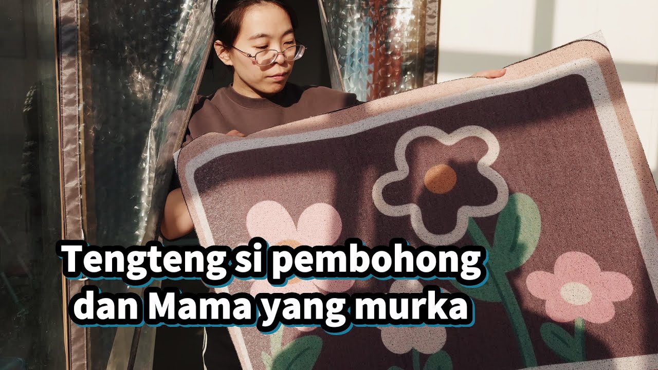TENGTENG SI PEMBOHONG, MAMA YANG KESAL, DAN PAPA YANG OPNAME.
