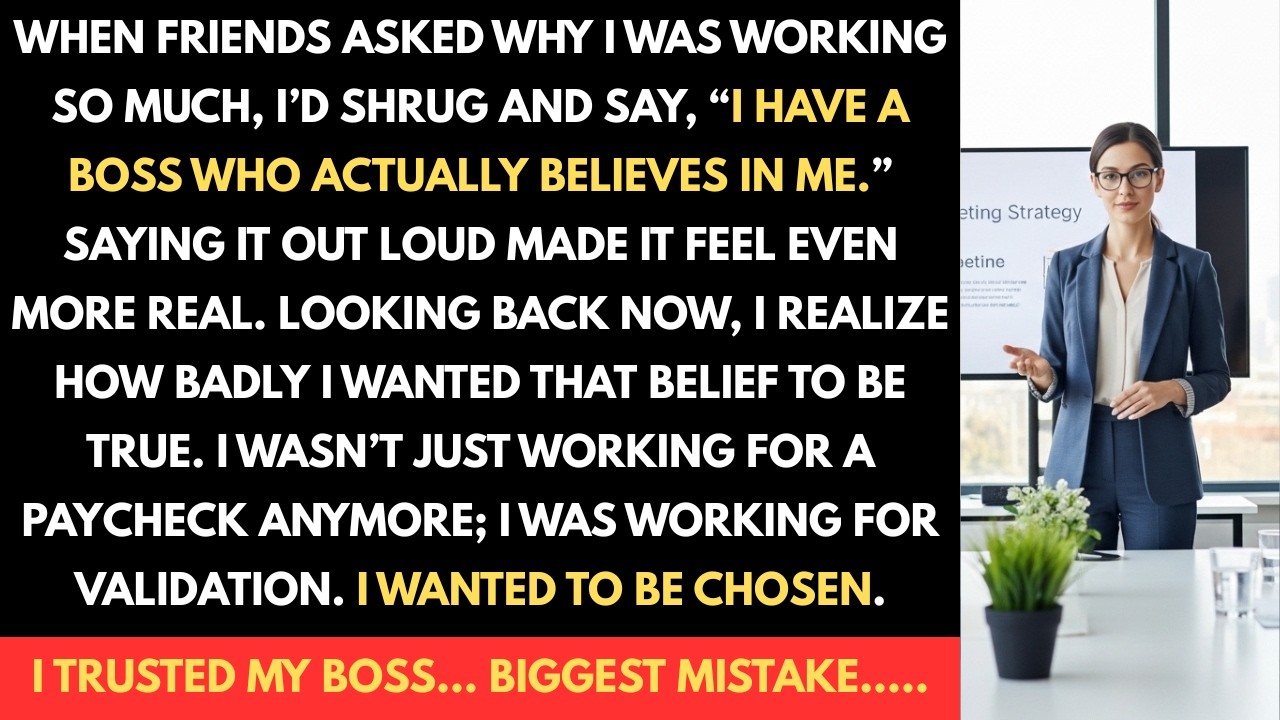 I Trusted My Boss… Biggest Mistake of My Career