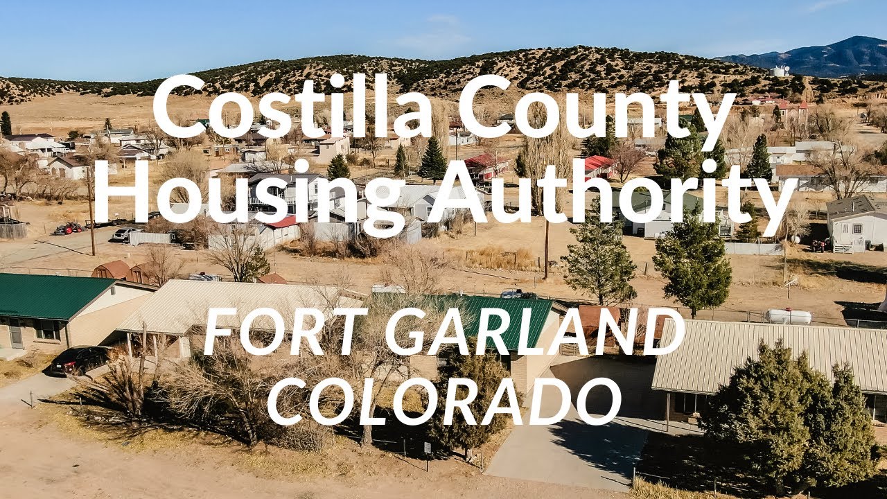 Fort Garland - Housing