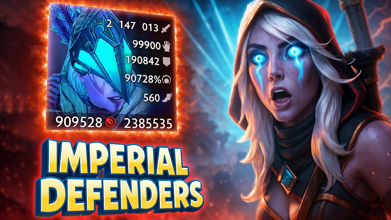 1 000 000 СТАТОВ у Drow Ranger! Dota 2 Imperial Defenders