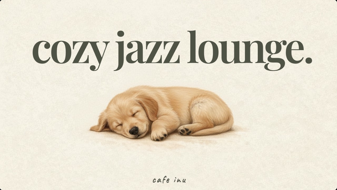 [playlist] 낭만 가득한 재즈 팝송 보컬 재즈 BGM  🐶 Lofi Comfort Jazz Cafe | Relaxing Tracks
