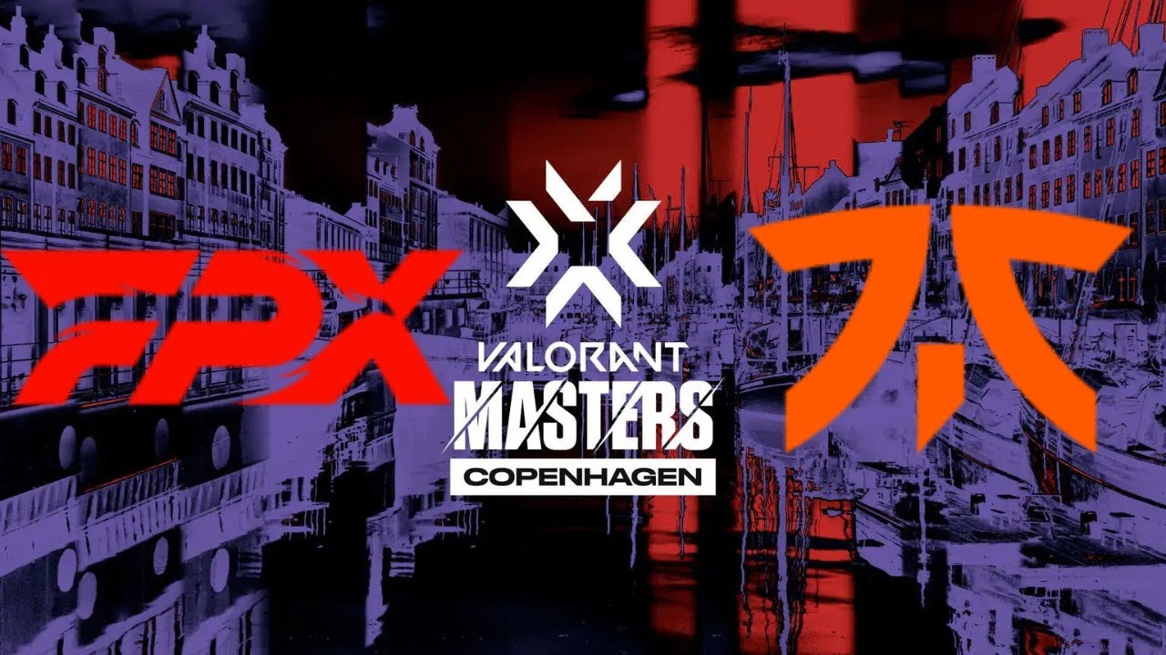 [English] FPX vs FNC | VCT Masters Copenhagen 2022 | Semi Finals Stage Day5