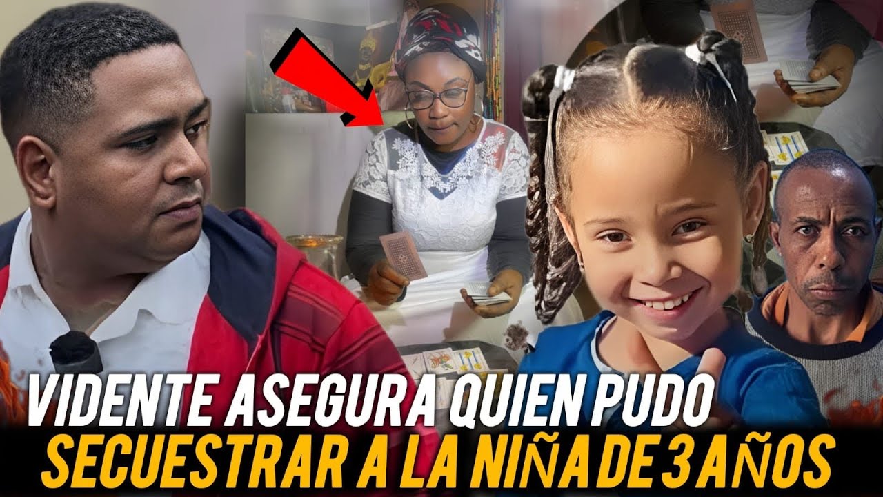 VIDENTE ASEGURA QUIEN PUDO SECUESTRAR A LA NIÑA DE 3 AÑOS