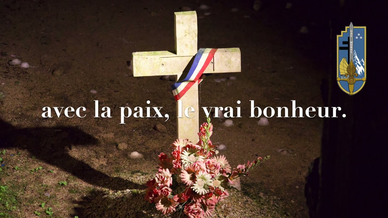 Tes fils bretons morts pour la France - Chorale de la promotion g&eacute;n&eacute;ral Morel - EMAC