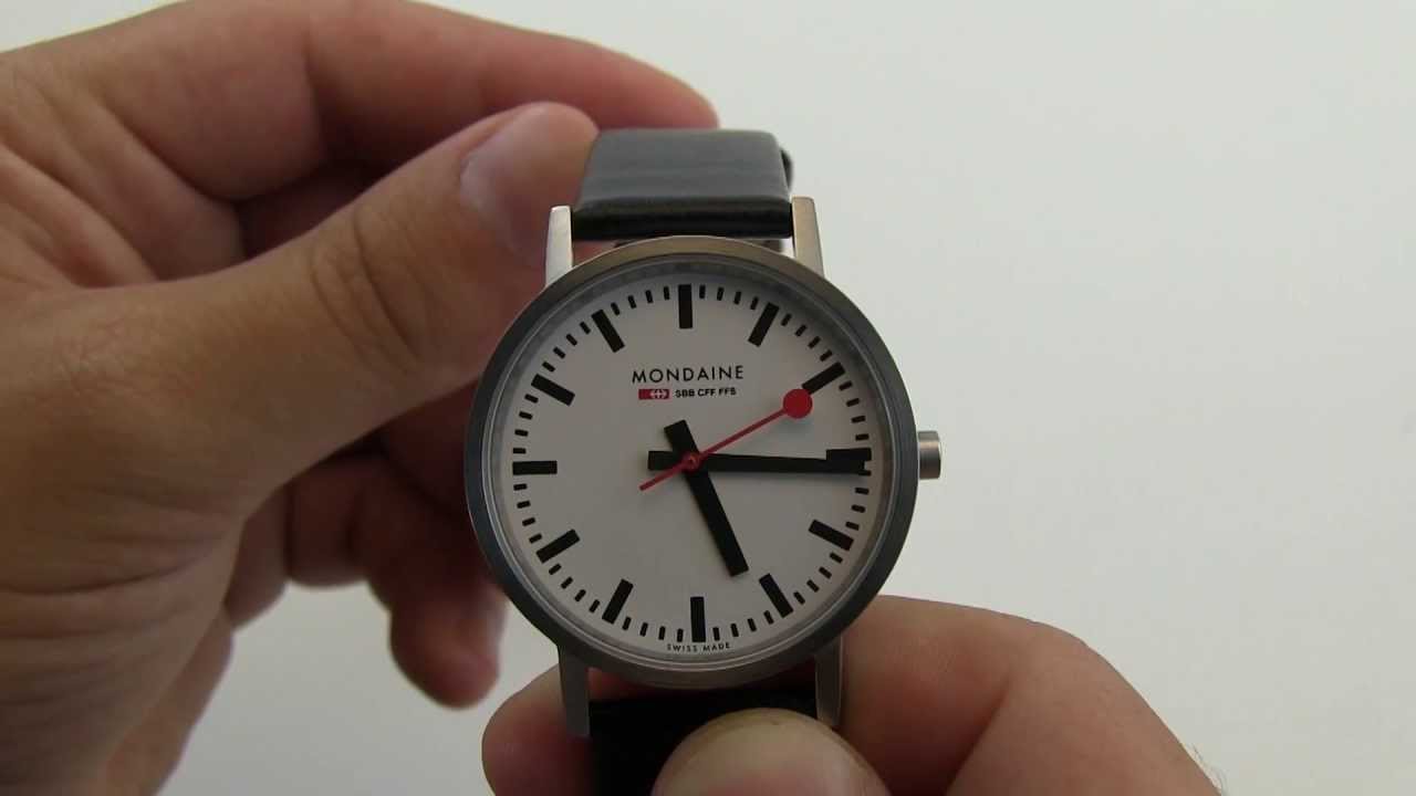 Mondaine Swiss Railways Watch A660.30314.16SBB