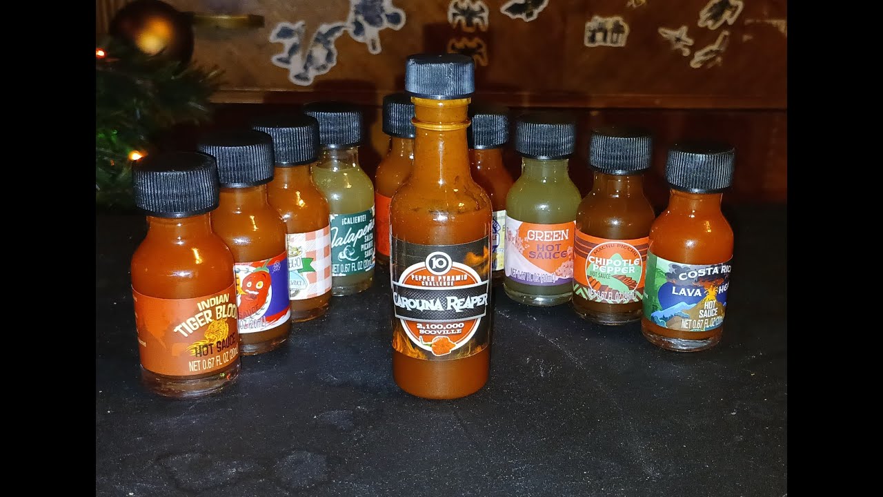 Hot Sauce Flavors of the World Challenge - Part I