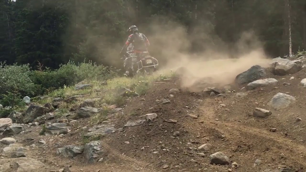 They said we wouldn't make it...riding Tincup Pass on ADV bikes
