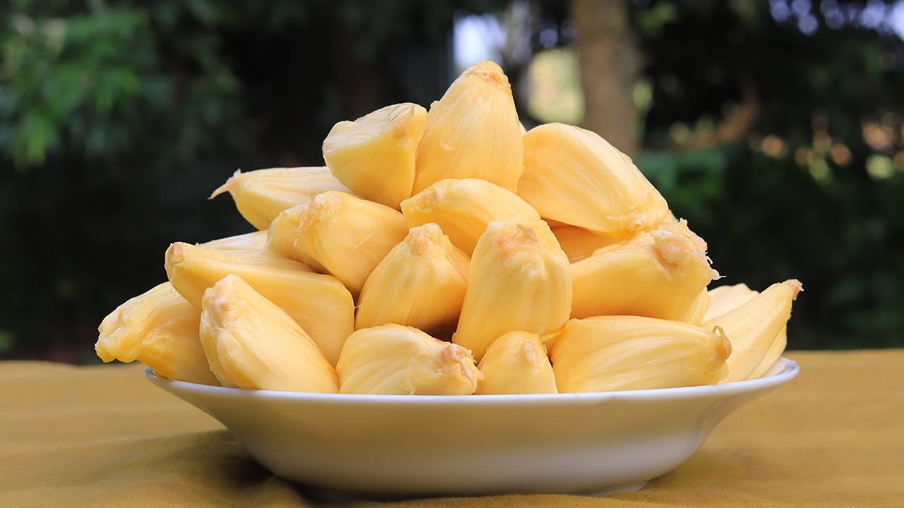 Jackfruit Cutting Skill - Amazing Way to Cut a Jackfruit