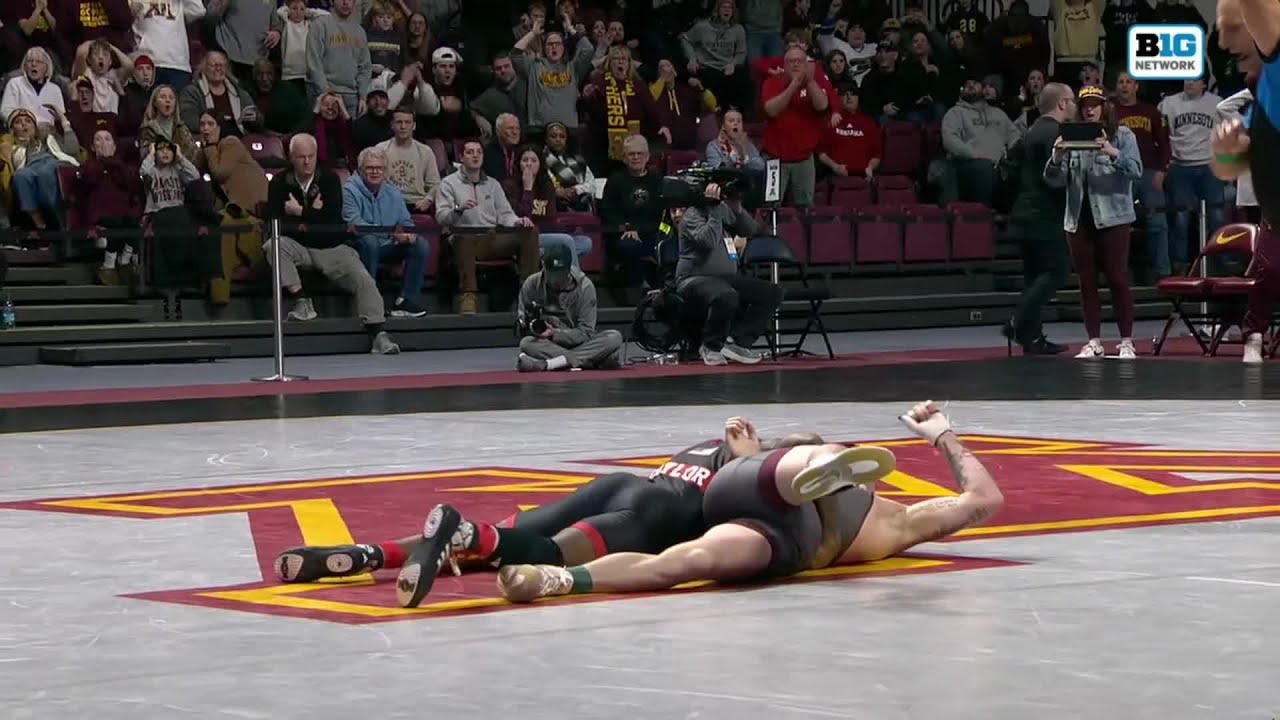 Top Takedowns of the Week | Big Ten Wrestling | 01/12/2026 - 01/19/2026
