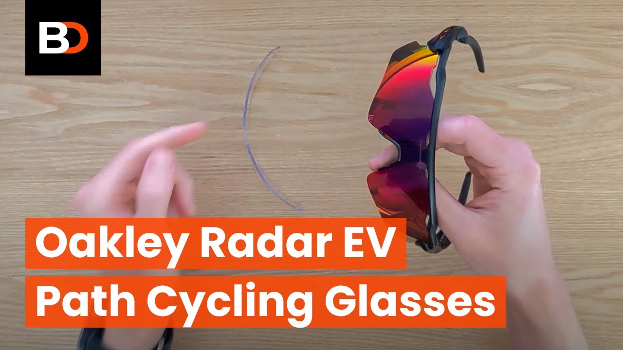 Oakley Radar EV Path Cycling Glasses Review