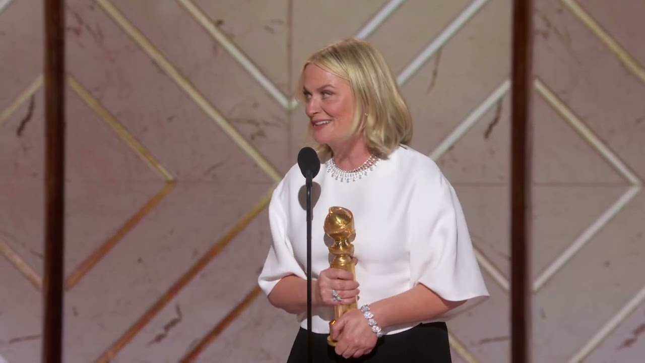 Good Hang with Amy Poehler Wins Best Podcast | 83rd Annual Golden Globes