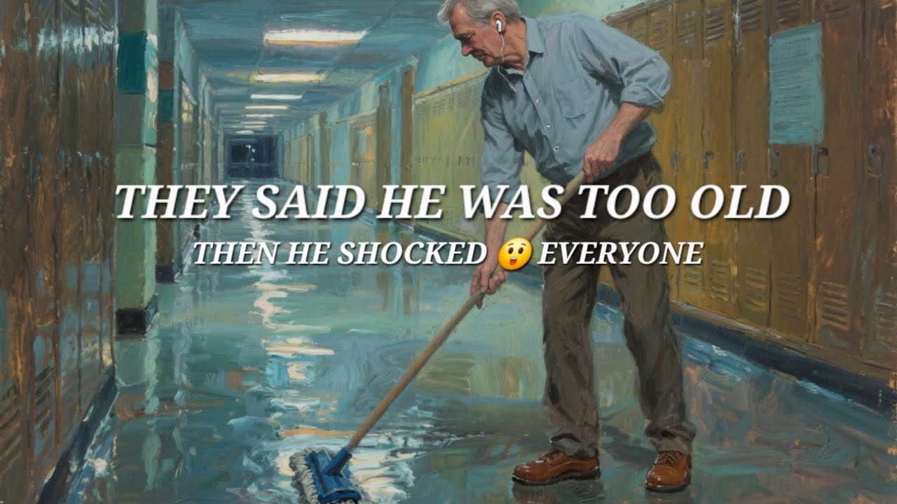 They Said He Was Too Old… Then He Shocked Everyone  #motivation