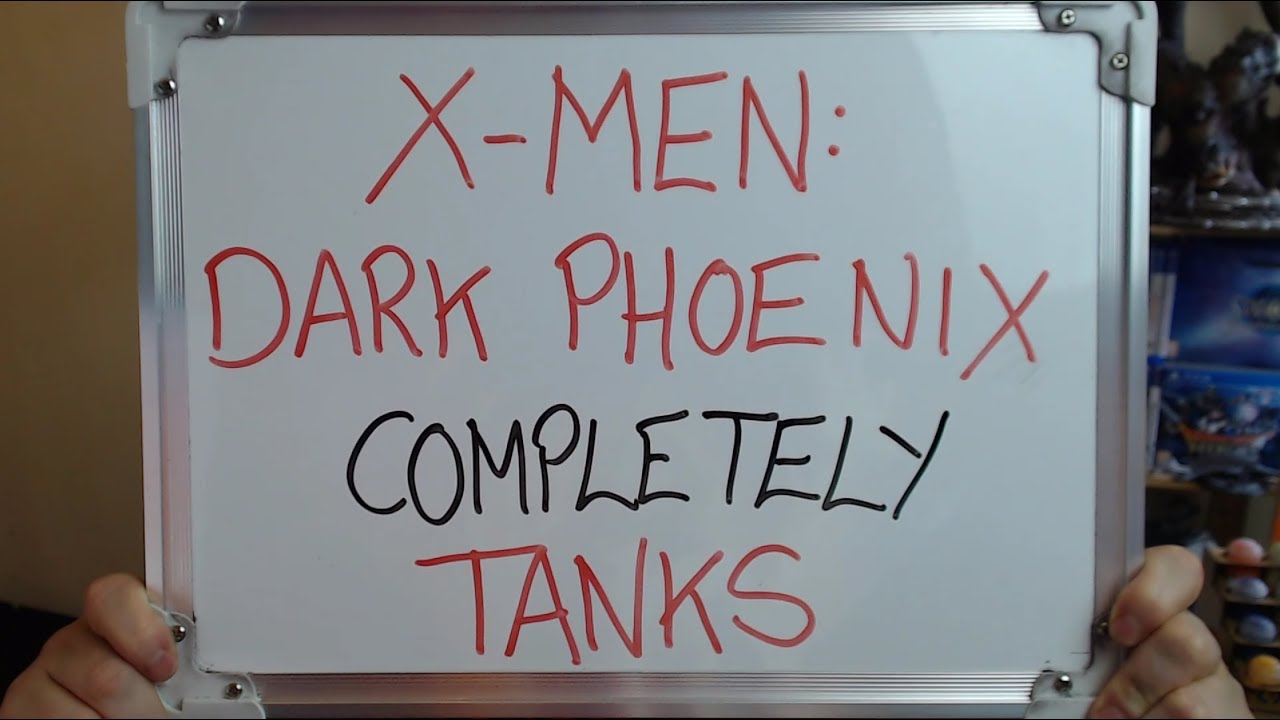 X-Men: Dark Phoenix TANKS MASSIVELY (It's EASY to see why) !!