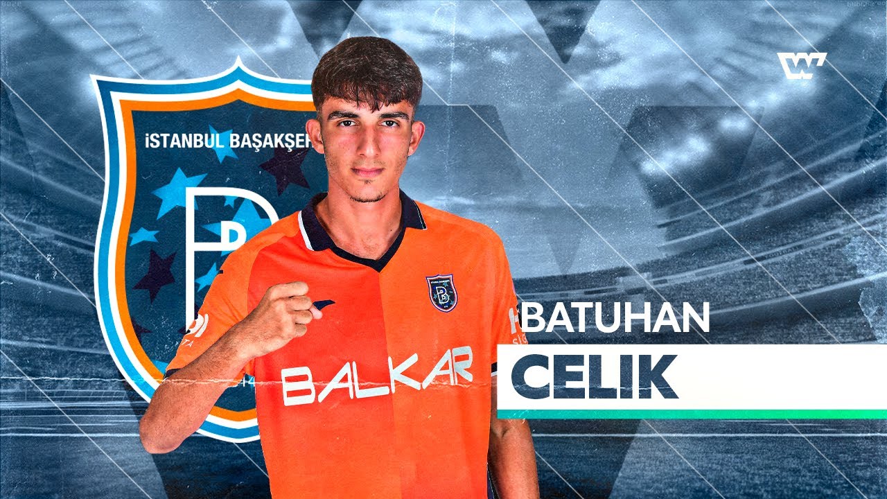 Batuhan Çelik | Başakşehir FK | 2024 - Player Showcase