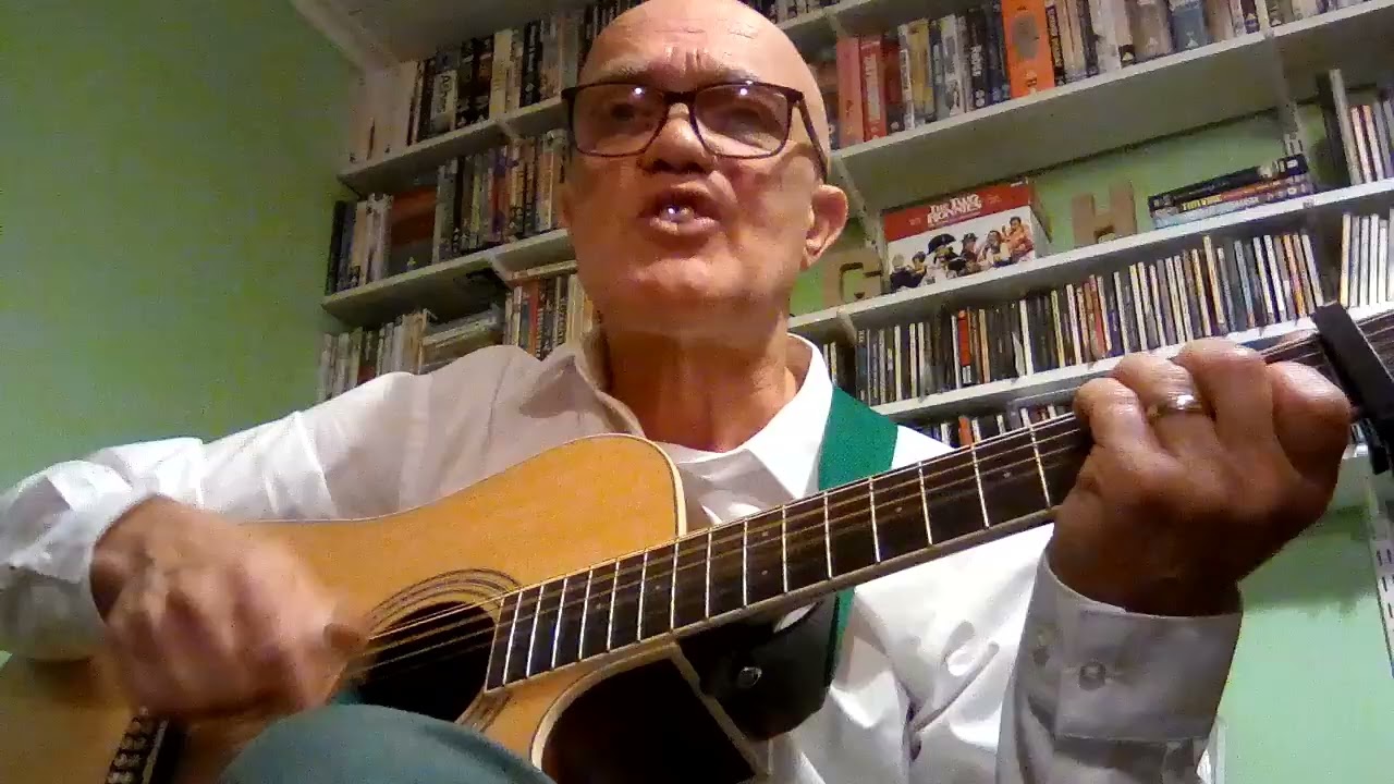Broken  Down  Angel.  ( Cover.)  Performed  By   Greg  Hulks .    7. 11. 2025.