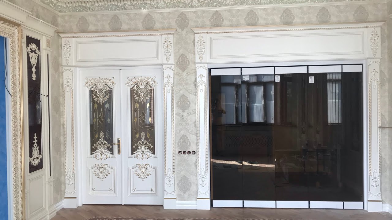 KINGS BIG DOOR. Королевский ДВЕРИ из шпона мдф mdf