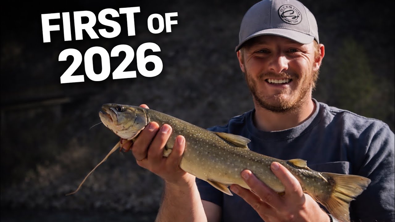 First Solo Fishing Trip of 2026… It Paid Off