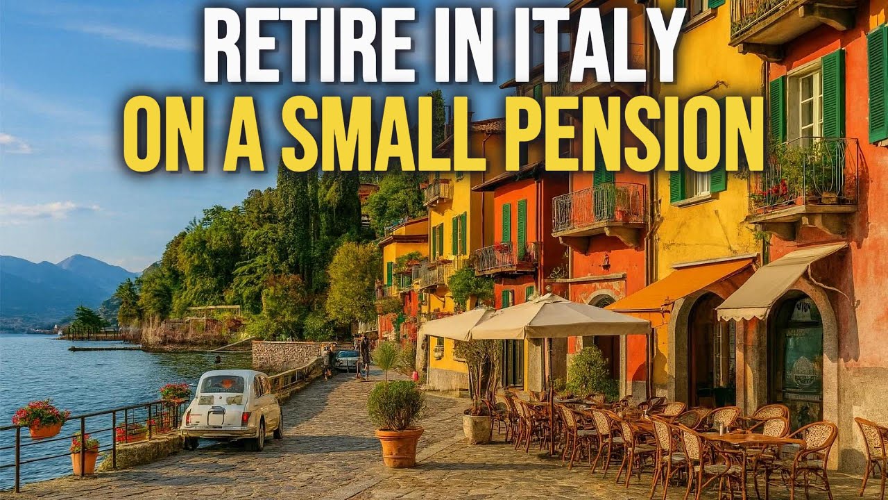10 Best Towns in Southern Italy to Retire with a Small Pension