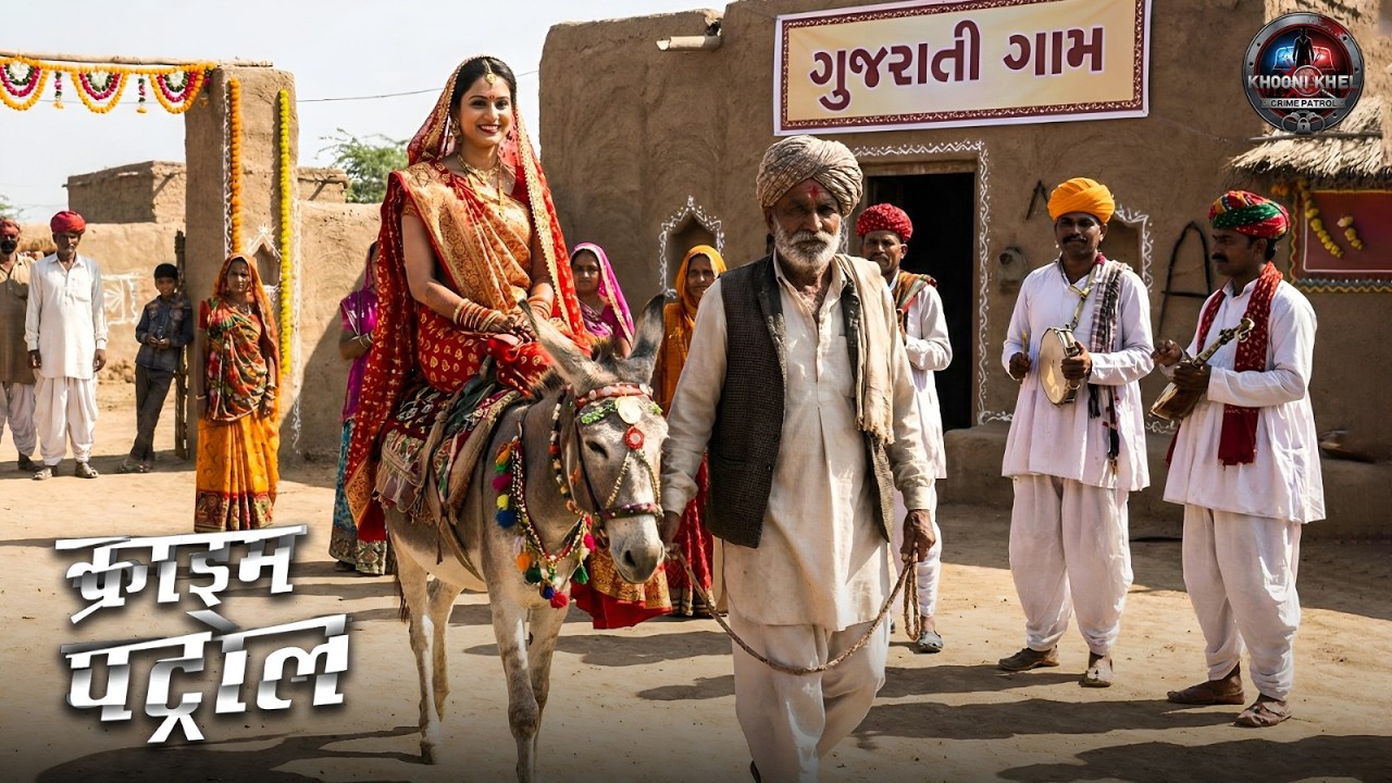 शादी की रात दुल्हन पर थोप दी जाती ये अजीब प्रथा – गुजरात का काला सच | Crime Patrol 2026 HD