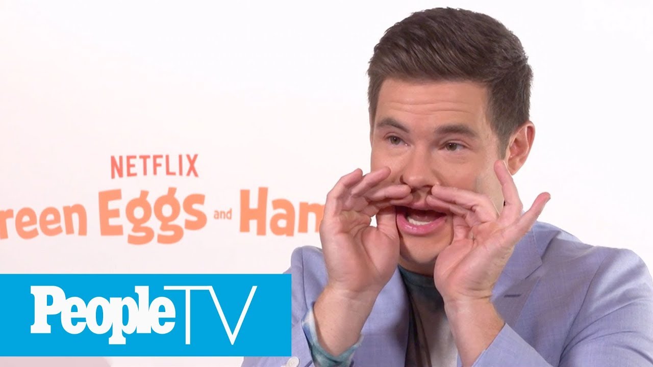 Adam Devine On Proposing To Chloe Bridges: 'Nervous' But 'Knew She Was Going To Say Yes' | PeopleTV