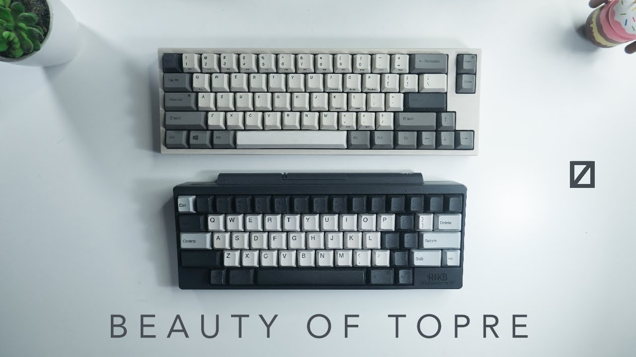 5 Reasons Why I Like Topre Keyboards / Switches