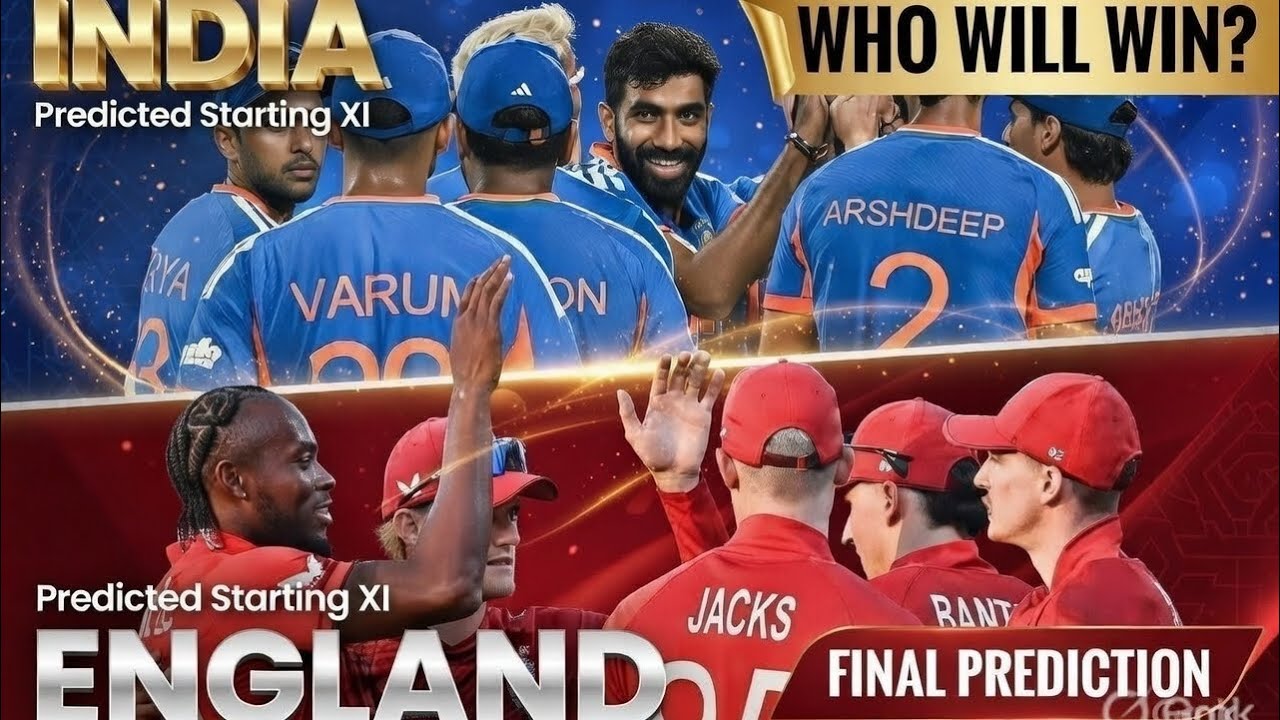 IND vs ENG | WHO WILL WIN TODAY? 😱 Our Final Prediction + Playing XI