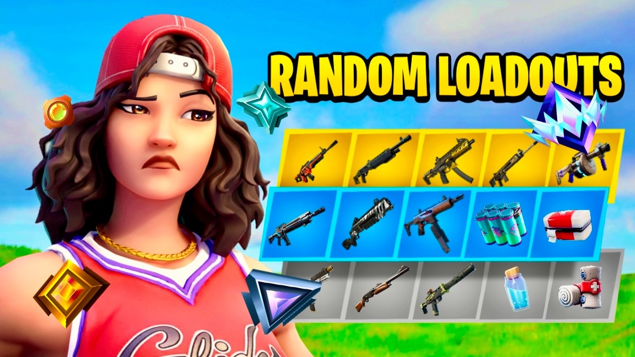 Testing Random Loadouts in Ranked Reload Pt.2