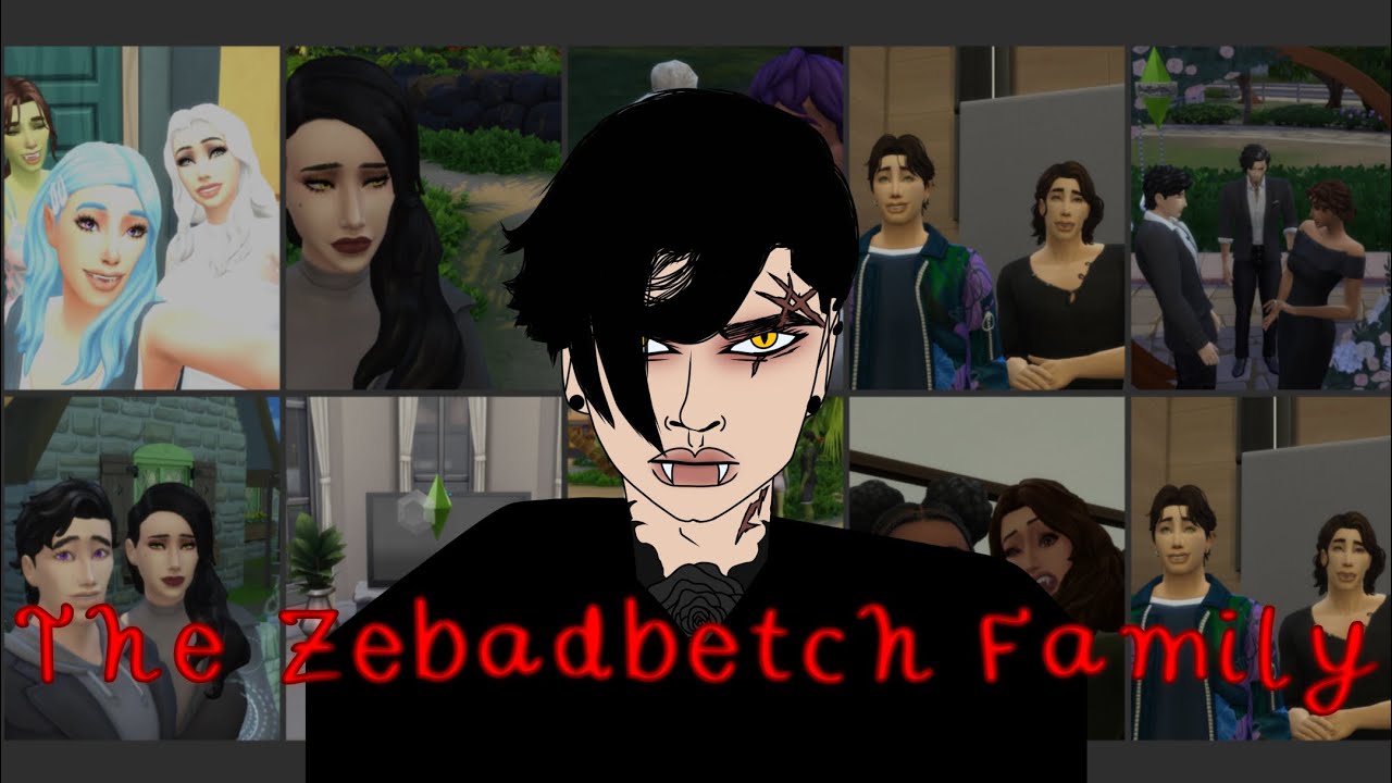 My Insane Sims Family | Eme is Good at Games