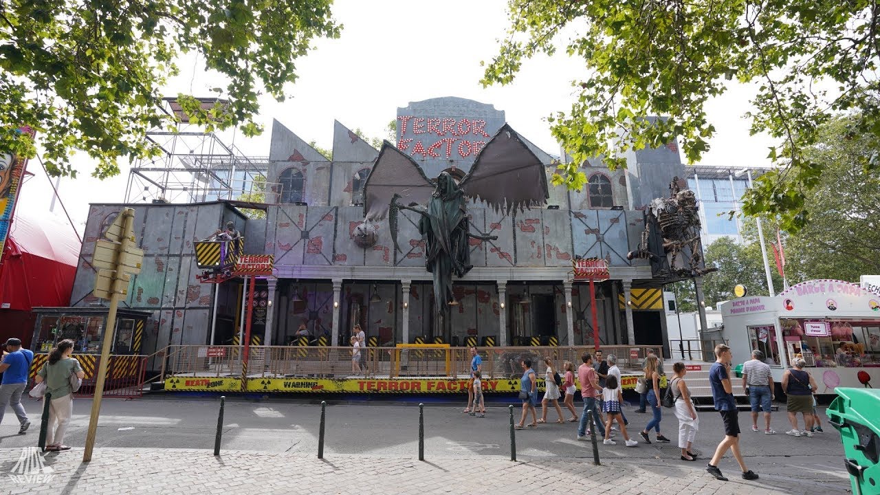 Terror Factory - POV - Zuidfoor Foire du Midi Brüssel Belgium 2019