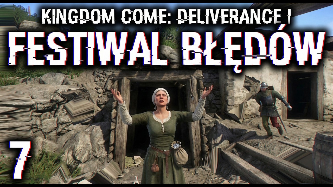 Ukradliśmy srebro, gra ukradła mi rigcz | Kingdom Come DLC z Tereską #7 | A Woman's Lot