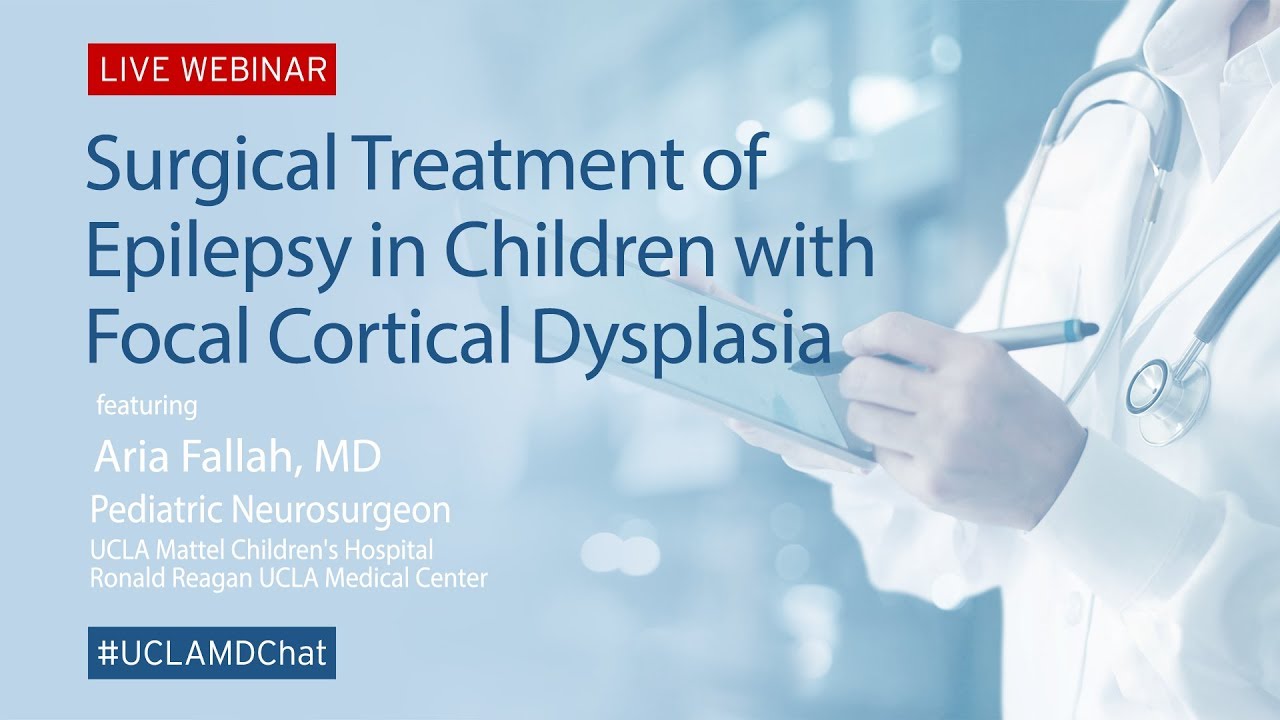 Surgical Treatment of Epilepsy in Children with Focal Cortical Dysplasia