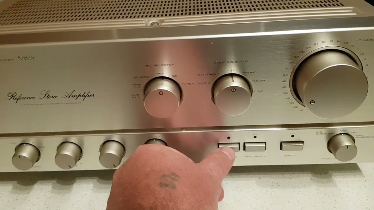 PIONEER A-676