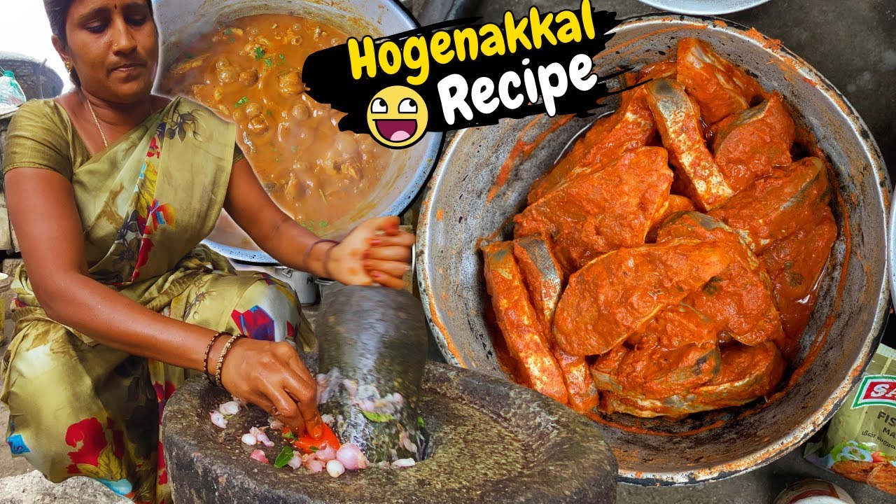 🧑‍🍳Cooking ✅Hogenakkal Naattu Kholi 🐓😜Chicken Gravy | Hogenakkal 💦falls Samayal🔥 #chickenrecipe