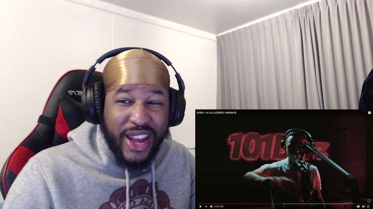 DODO - LA LA LA (PROD. HARUN B) (REACTION) #DUTCH HIP-HOP