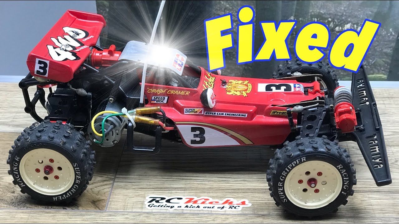 WIN! Fixed My Vintage Hotshot