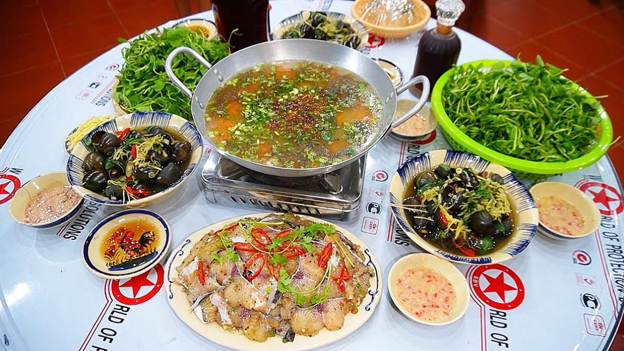 Hai Anh Em Kéo Cá, Nấu Nồi Cháo Nhúng Rau Đắng Biển “Lai Rai” Buổi Chiều Tối | MTQH