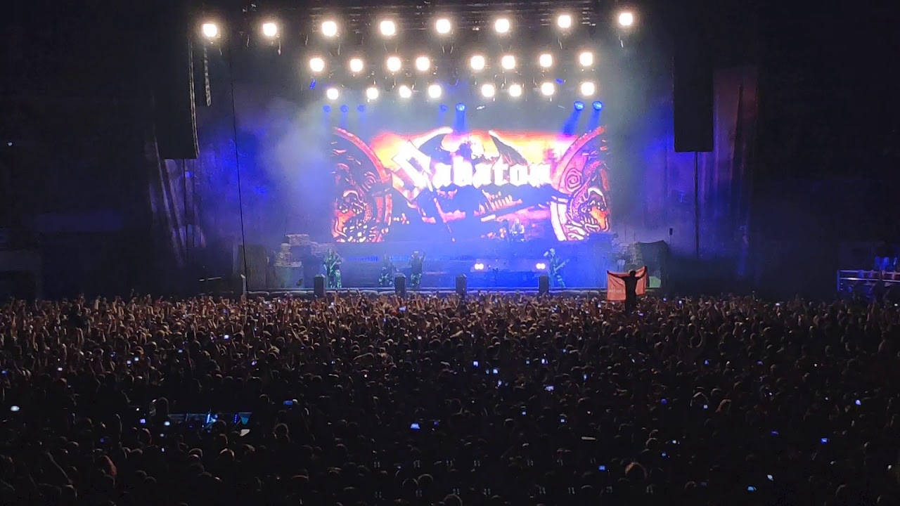 Sabaton in Moscow 13.03.20 Panzerkampf