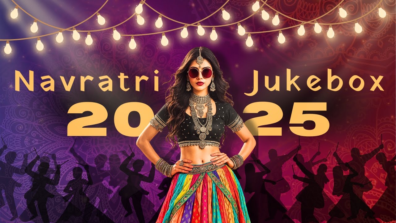 KB VOCE Navratri 2025 Jukebox | Navratri Garba Song 2025