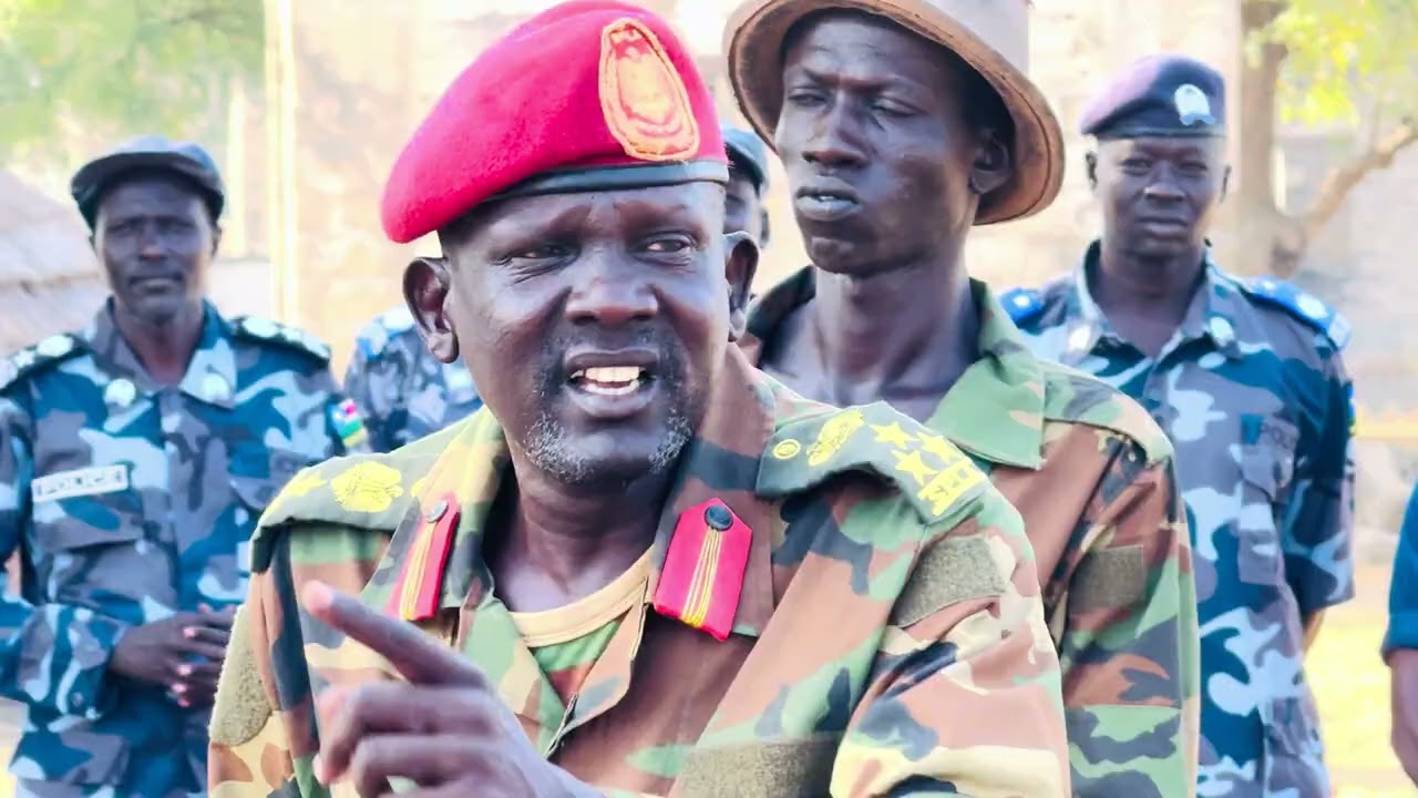 Brigadier Gen. Thor Gang Lual’s full speech - SPLA-IO  Third Brigade Commander- Akobo