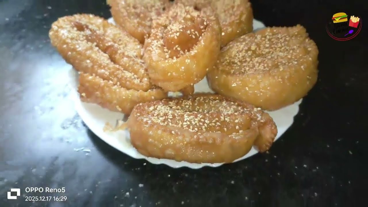 خشخاش  حلوة جزائرية تقليدية  اقتصادي 💯ومورق ومنبل👌  بنيين يهبل😋بطريقة سهلة و بسيطة # حلويات اقتصادية